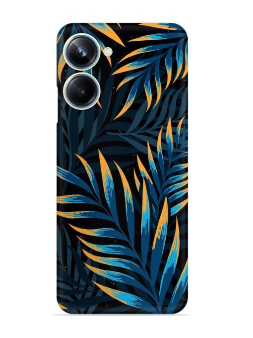 Abstract Leaf Art Snap Case for Realme 10 Pro (5G)