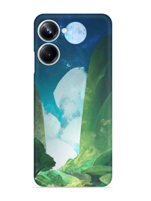 Abstract Art Of Nature Snap Case for Realme 10 Pro (5G)