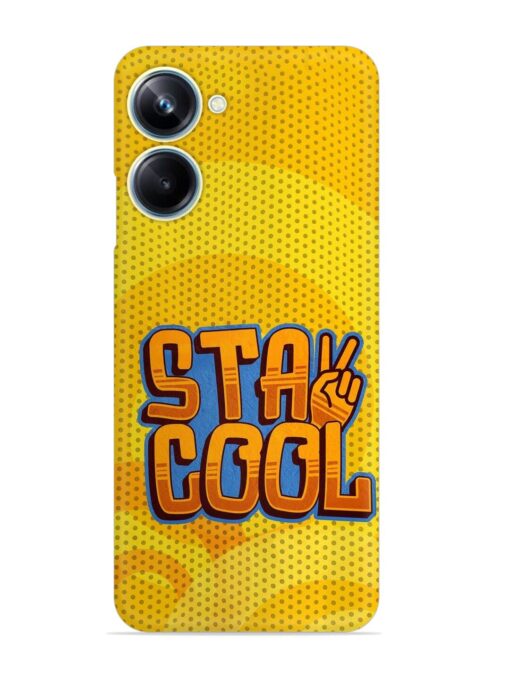 Stay Cool Snap Case for Realme 10 Pro (5G) Zapvi