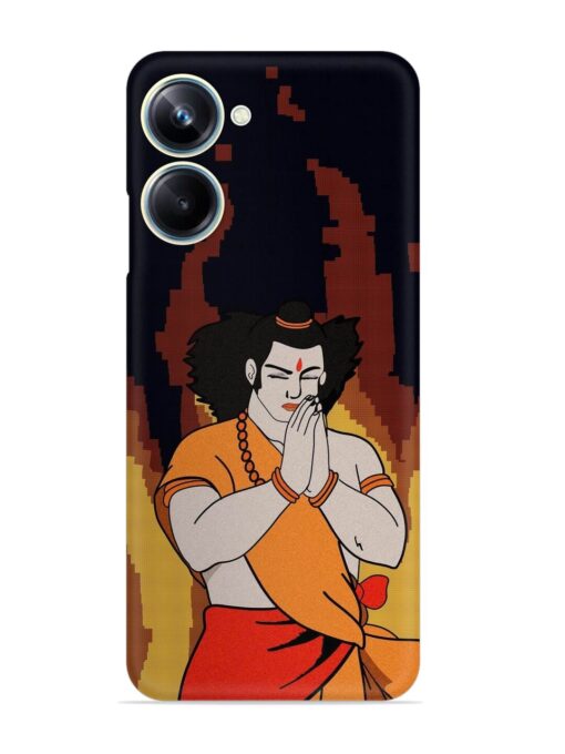 Shree Ram Snap Case for Realme 10 Pro (5G) Zapvi