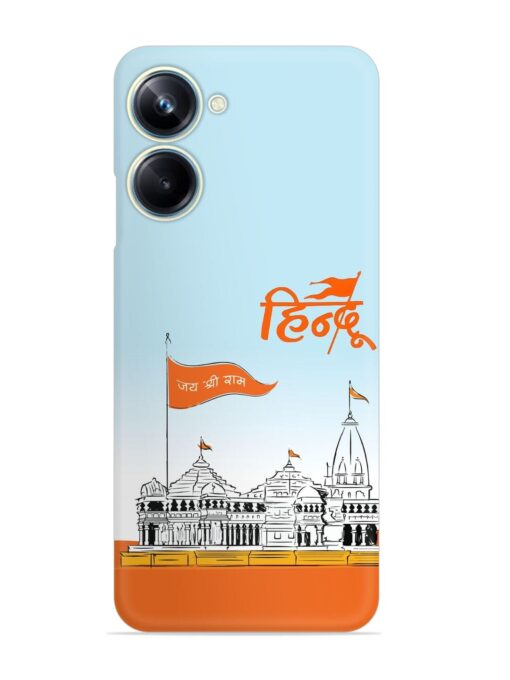 Ram Mandir Hindu Snap Case for Realme 10 Pro (5G)