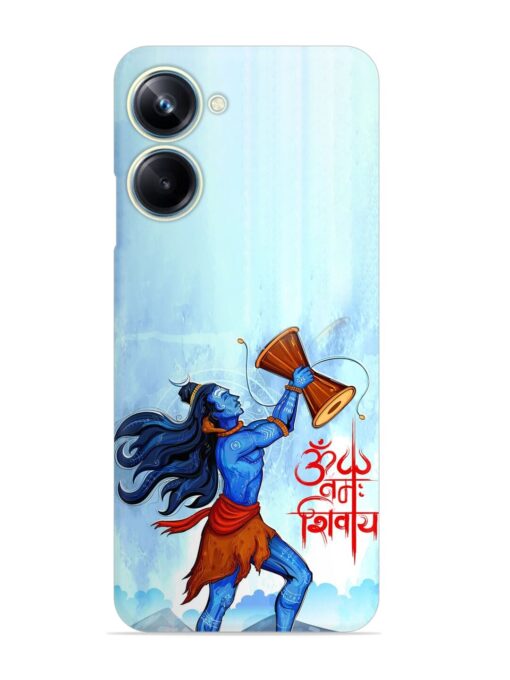 Illustration Lord Shiva Snap Case for Realme 10 Pro (5G)