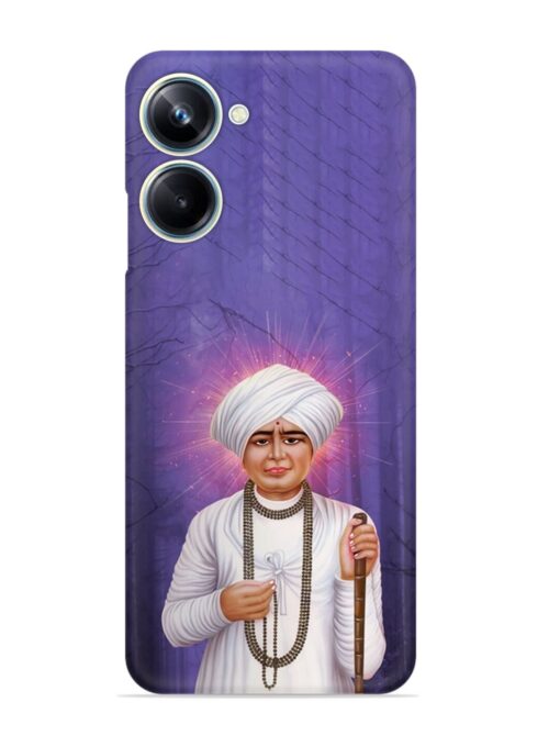 Jalaram Bapa Virpur Snap Case for Realme 10 Pro (5G) Zapvi