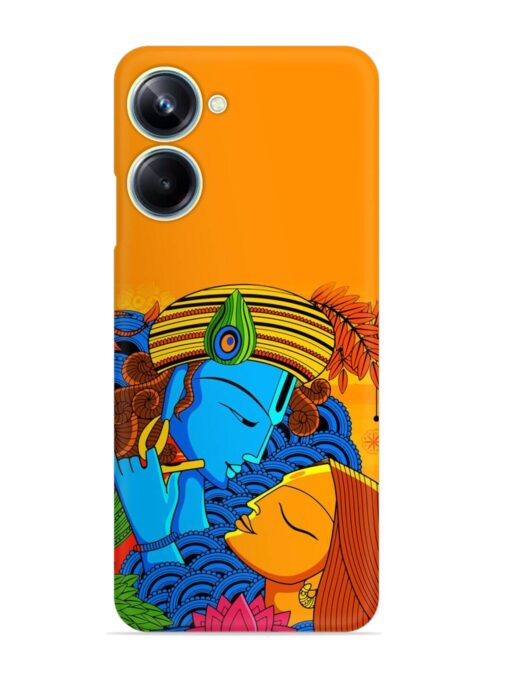 Illustration Hindu Goddess Snap Case for Realme 10 Pro (5G) Zapvi