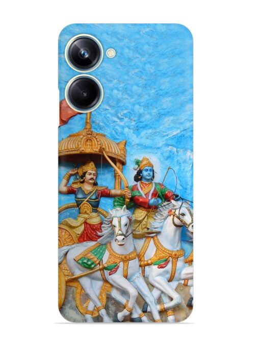 Hyderabad India March 19 Wall Art Snap Case for Realme 10 Pro (5G) Zapvi