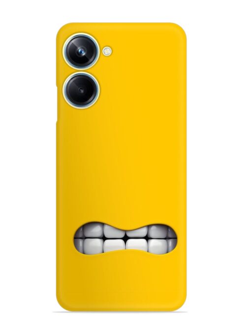 Mouth Character On Snap Case for Realme 10 Pro (5G) Zapvi