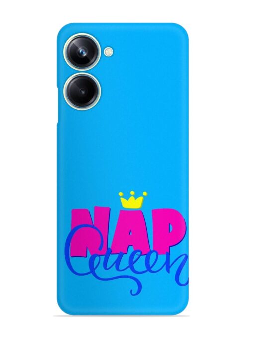 Nap Queen Quote Snap Case for Realme 10 Pro (5G)