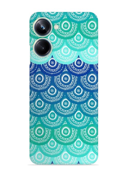 Ethnic Seamless Pattern Snap Case for Realme 10 Pro (5G) Zapvi