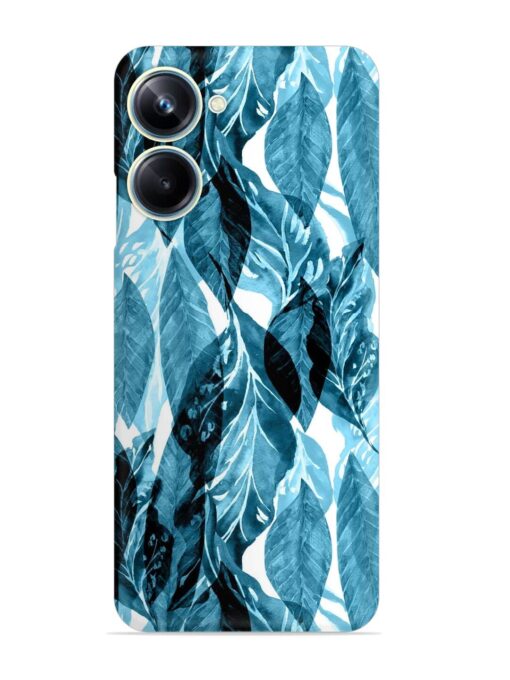 Leaves Pattern Jungle Snap Case for Realme 10 Pro (5G) Zapvi