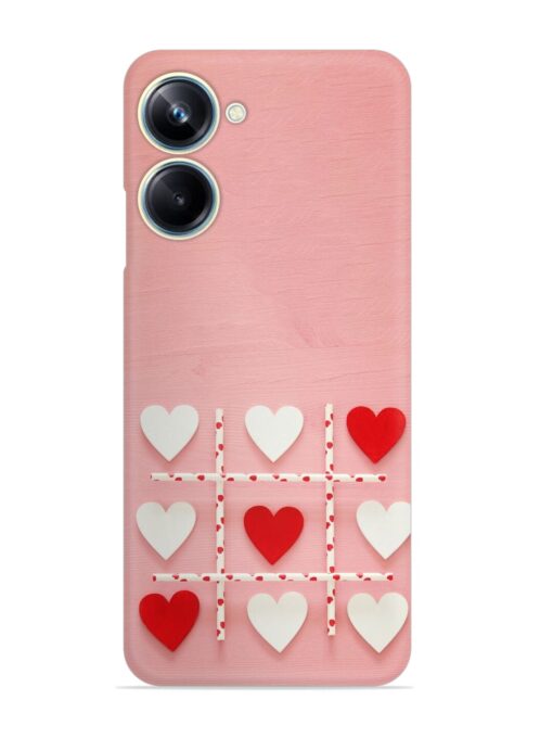 Valentines Day Concept Snap Case for Realme 10 Pro (5G) Zapvi