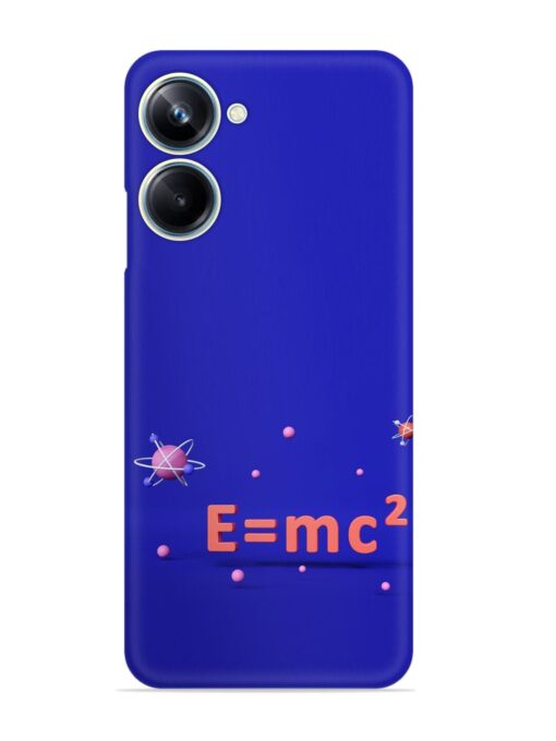 Formula Relativity Equation Snap Case for Realme 10 Pro (5G) Zapvi