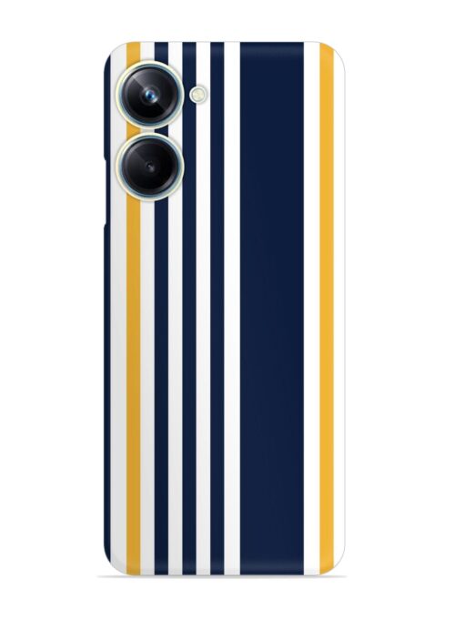 Seamless Stripe Pattern Snap Case for Realme 10 Pro (5G) Zapvi