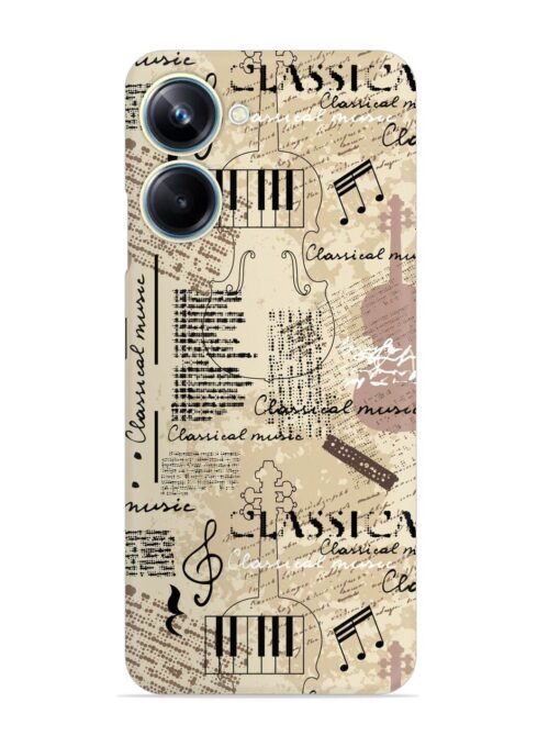 Classical Music Lpattern Snap Case for Realme 10 Pro (5G) Zapvi