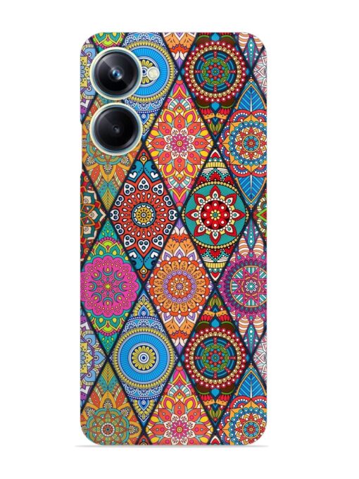 Seamless Tile Pattern Snap Case for Realme 10 Pro (5G)