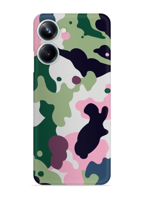 Seamless Funky Camouflage Snap Case for Realme 10 Pro (5G) Zapvi