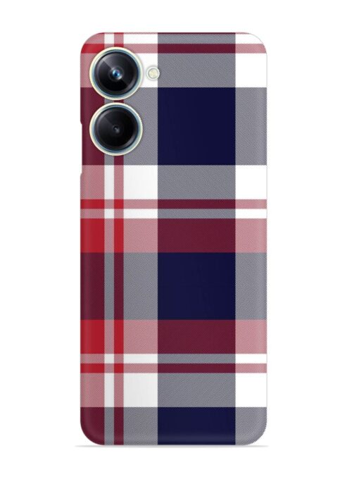 Classic Plaid Tartan Snap Case for Realme 10 Pro (5G) Zapvi