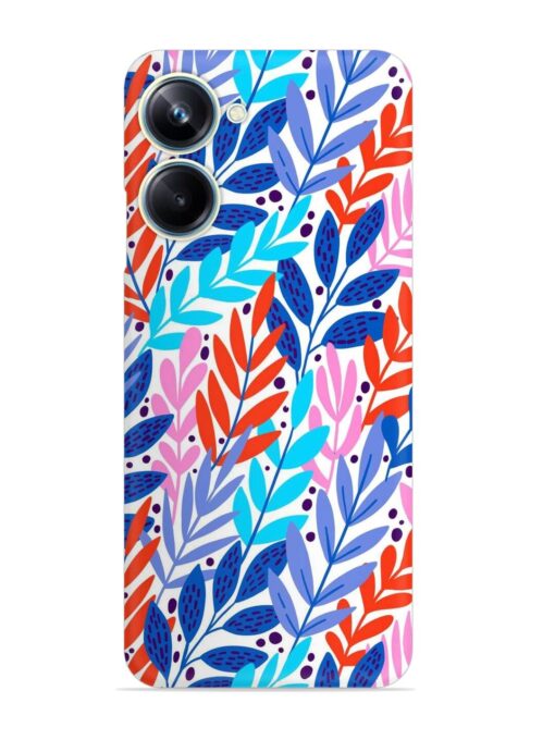 Bright Floral Tropical Snap Case for Realme 10 Pro (5G)