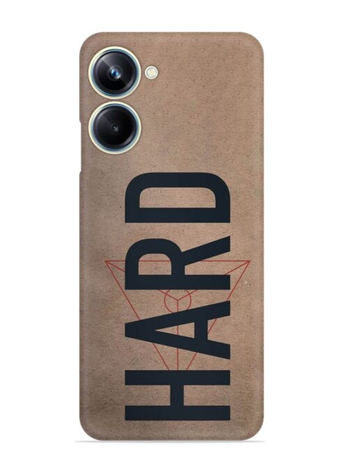 Hard Typo Snap Case for Realme 10 Pro (5G)