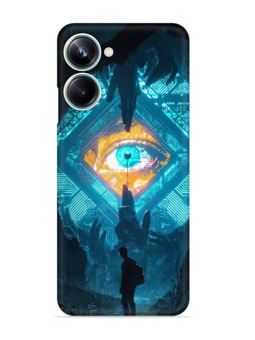 Arcane Eye Snap Case for Realme 10 Pro (5G) Zapvi