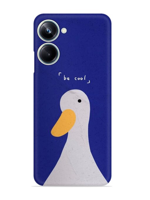 Be Cool Duck Snap Case for Realme 10 Pro (5G)