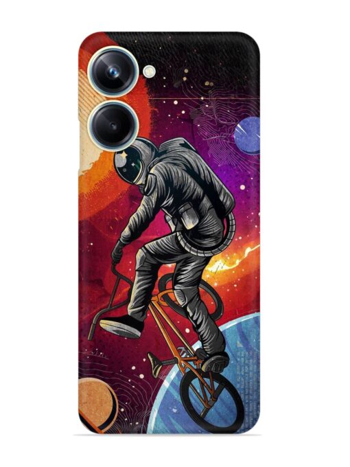 Super Eclipse Bmx Bike Snap Case for Realme 10 Pro (5G) Zapvi