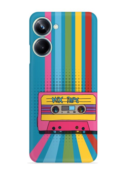 Mix Tape Vactor Snap Case for Realme 10 Pro (5G) Zapvi