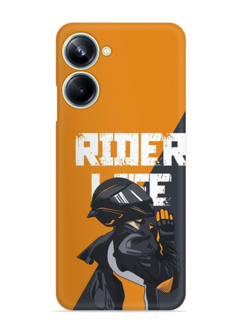 Rider Life Snap Case for Realme 10 Pro (5G)