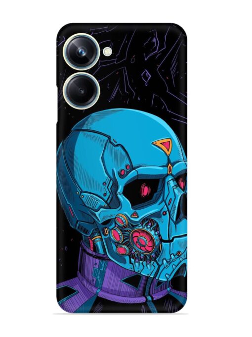 Skull Robo Vector Snap Case for Realme 10 Pro (5G)