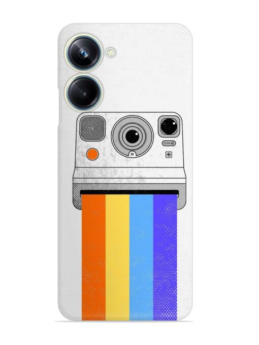 Retro Camera Art Snap Case for Realme 10 Pro (5G)