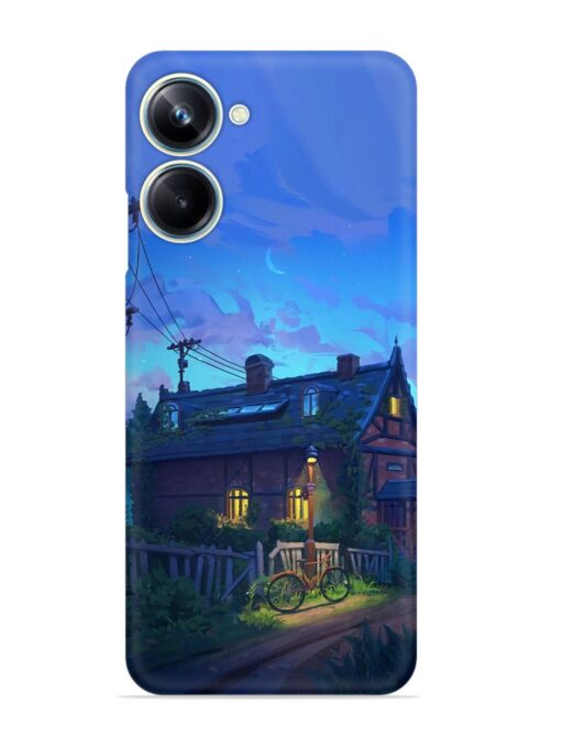 Beautiful Village House Snap Case for Realme 10 Pro (5G) Zapvi