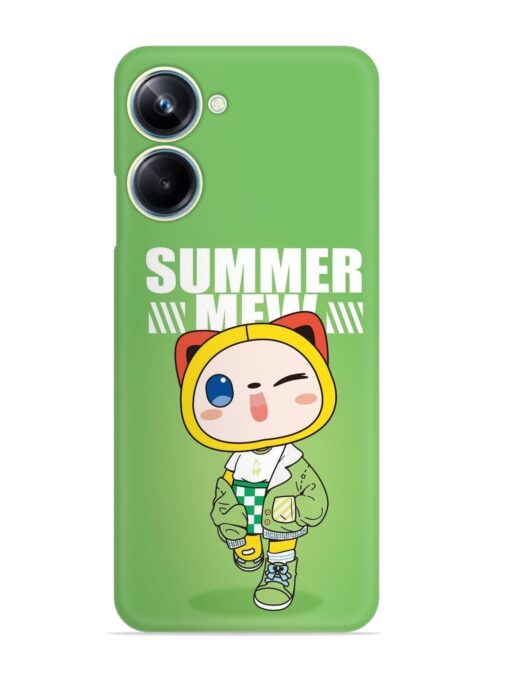 Summer Mew Snap Case for Realme 10 Pro (5G)