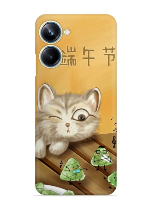 Cat Scorpion Dancing Snap Case for Realme 10 Pro (5G)