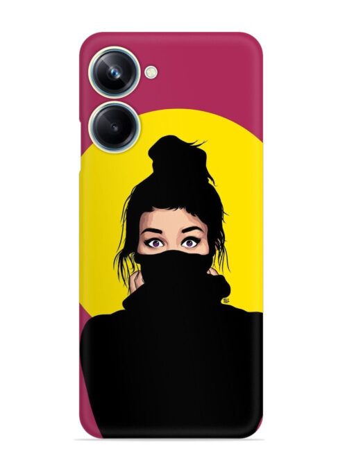 Girly Vector Snap Case for Realme 10 Pro Plus (5G)