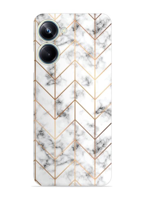 Vector Marble Texture Snap Case for Realme 10 Pro Plus (5G)