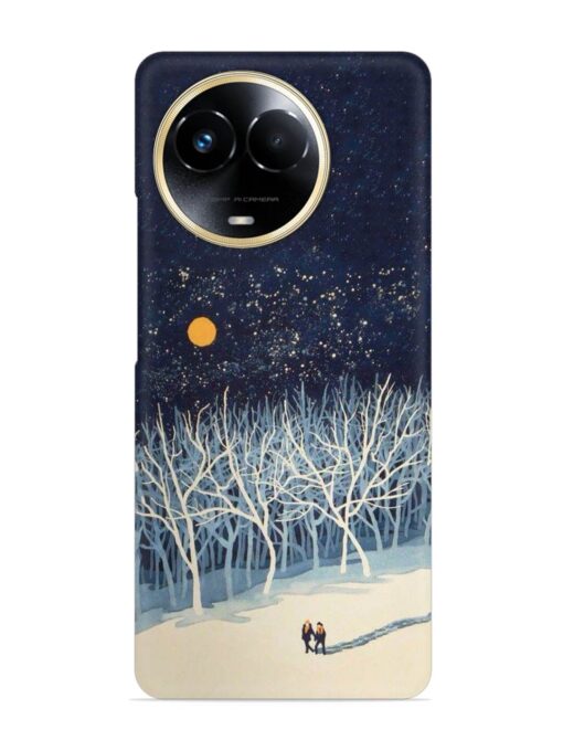 Full Moon Snowshoe Tour Snap Case for Realme 11 (5G)