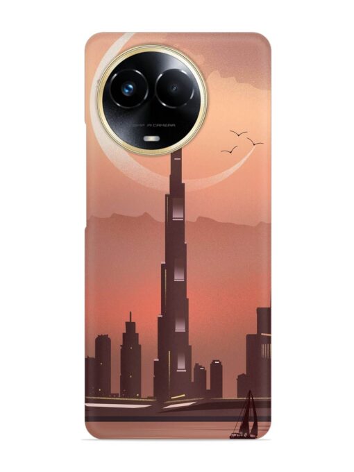 Landmark Burj Khalifa Snap Case for Realme 11 (5G)