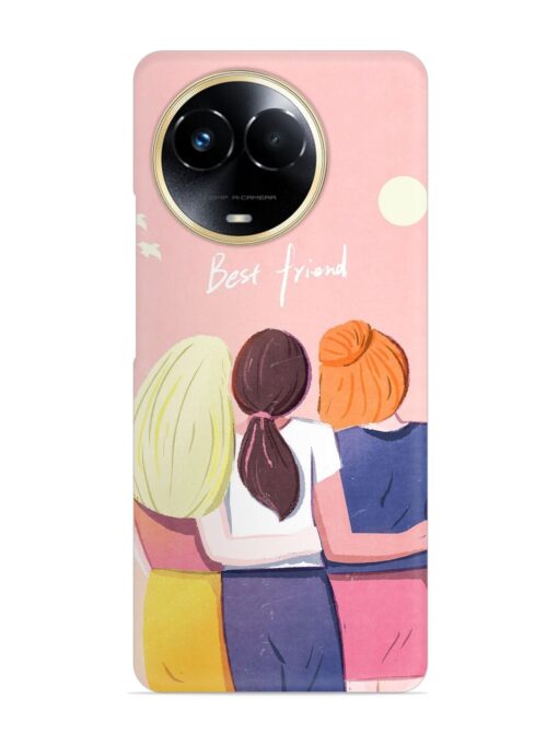 Friendship Day Snap Case for Realme 11 (5G)