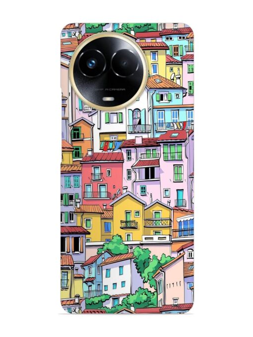 Europe Old Town Snap Case for Realme 11 (5G)