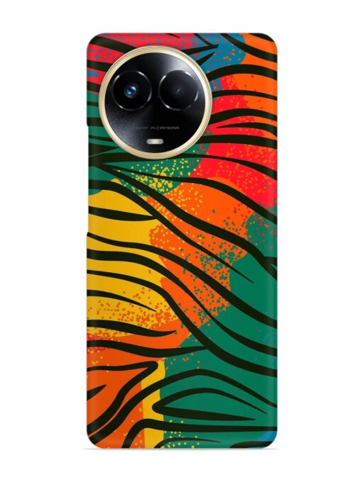 Bright Colorful Snap Case for Realme 11 (5G)