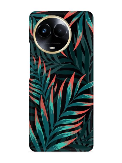 Green Leaf Art Snap Case for Realme 11 (5G)