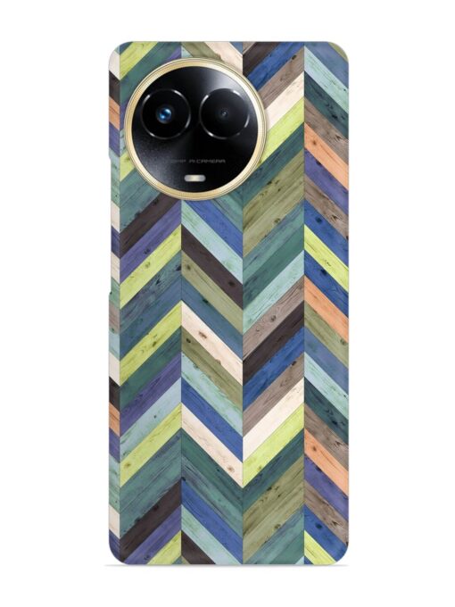 Chevron Random Color Snap Case for Realme 11 (5G)