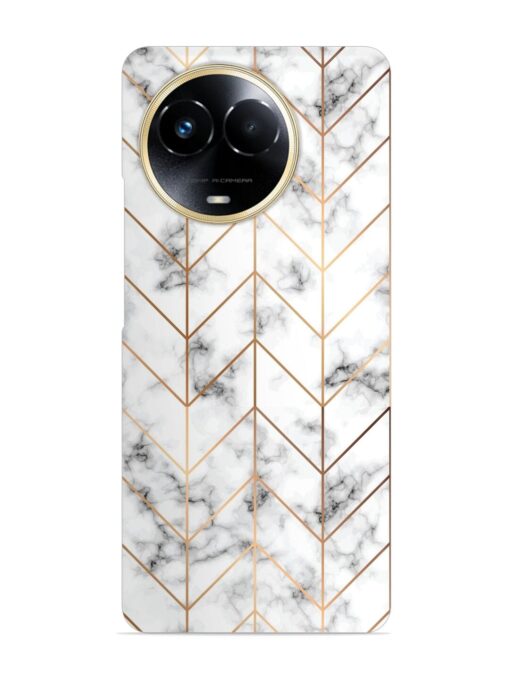 Vector Marble Texture Snap Case for Realme 11 (5G) Zapvi