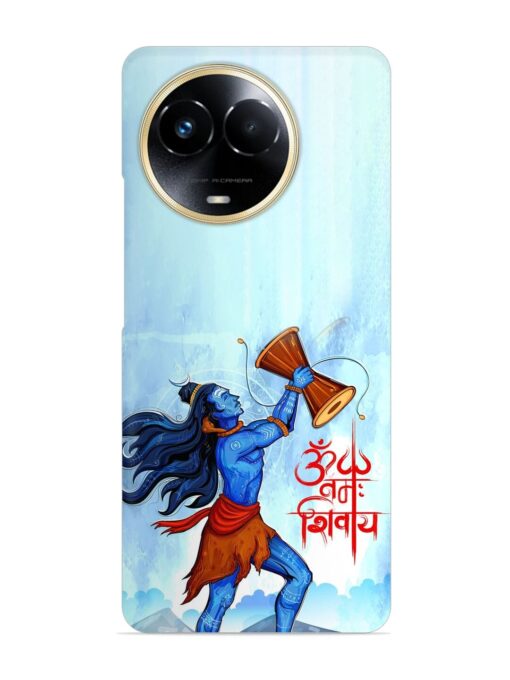 Illustration Lord Shiva Snap Case for Realme 11 (5G)