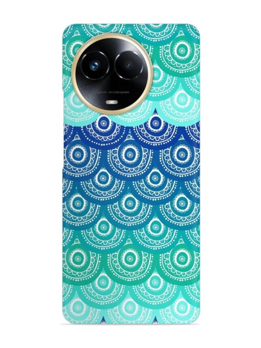 Ethnic Seamless Pattern Snap Case for Realme 11 (5G)