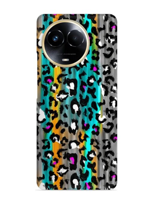 Mix Animal Skin Snap Case for Realme 11 (5G)