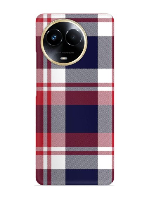 Classic Plaid Tartan Snap Case for Realme 11 (5G)