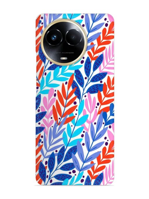 Bright Floral Tropical Snap Case for Realme 11 (5G)