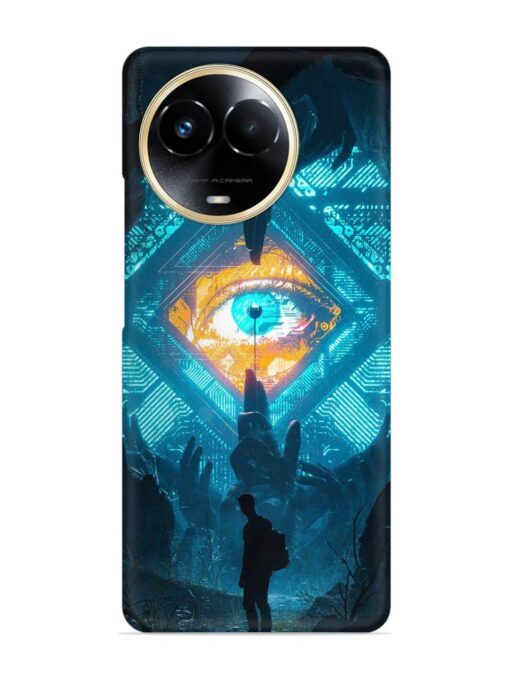 Arcane Eye Snap Case for Realme 11 (5G) Zapvi