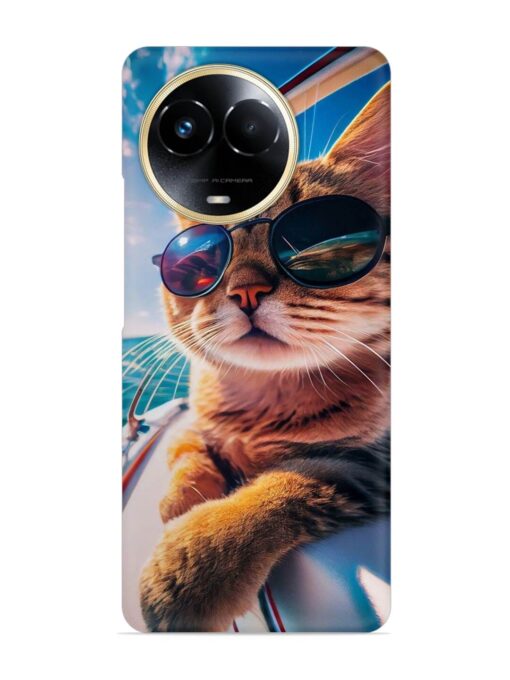 Cat In Style Snap Case for Realme 11 (5G)