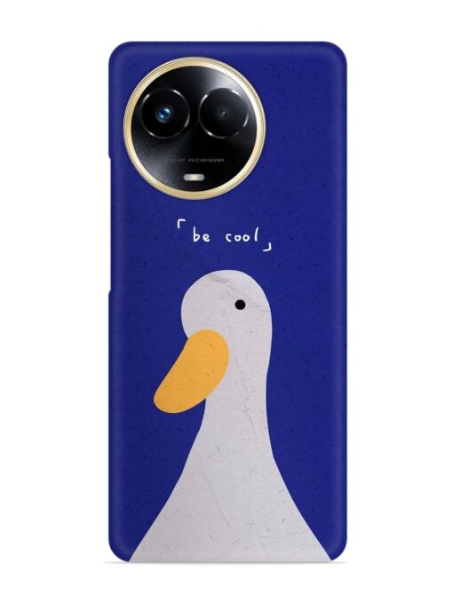 Be Cool Duck Snap Case for Realme 11 (5G) Zapvi